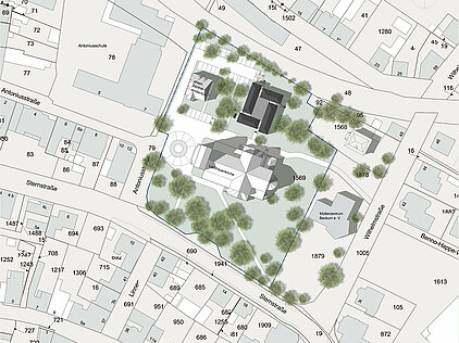 Lageplan